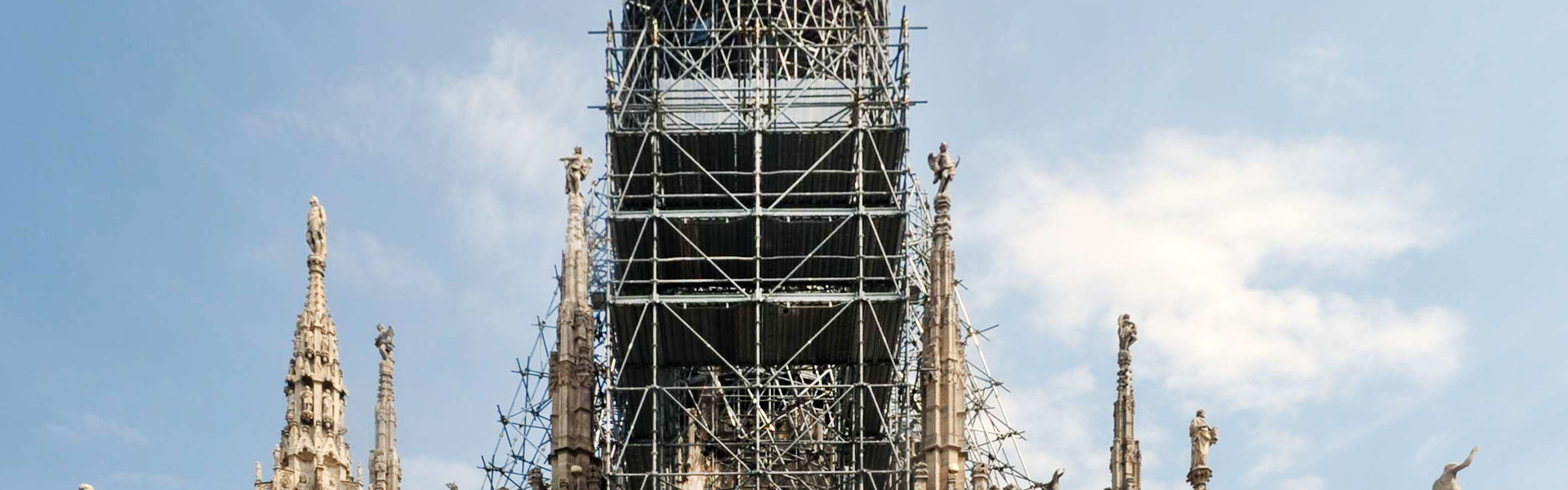 Milan Cathedral Spire Structural reinforcement
